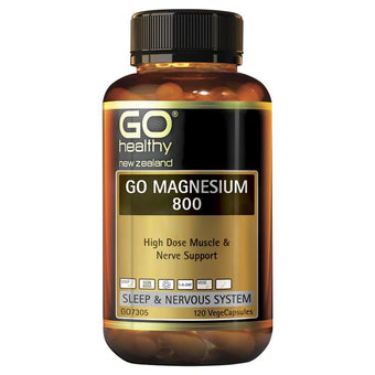 compare product GO Magnesium 800 120vcaps