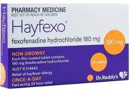 compare product Dr Reddy Hayfexo 180mg 70 tab