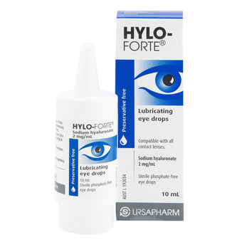 compare product HYLO Forte Lubricating Eye Drop 10ml