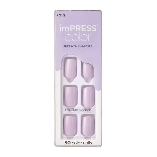 KISS ImPress Nails P/Purplect 30s