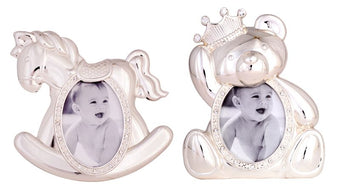compare product Silver baby frame 37122