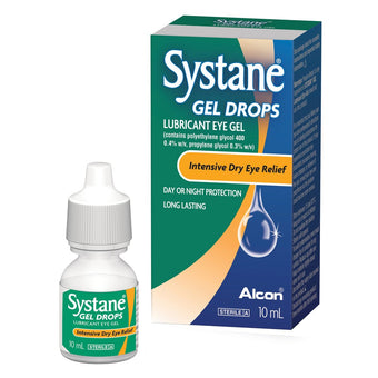 compare product SYSTANE Gel Drops 10ml