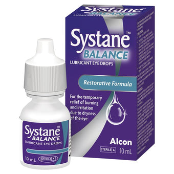compare product SYSTANE Balance Eye Drops 10ml