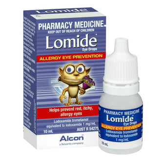 compare product Lomide Eye Drops 10ml