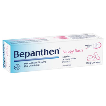 compare product Bepanthen Nappy Rash Ointment 100g