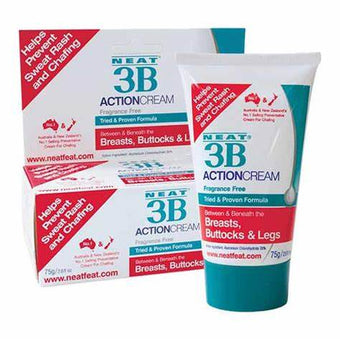 compare product NEAT 3B ACTION Cream Tube 75g