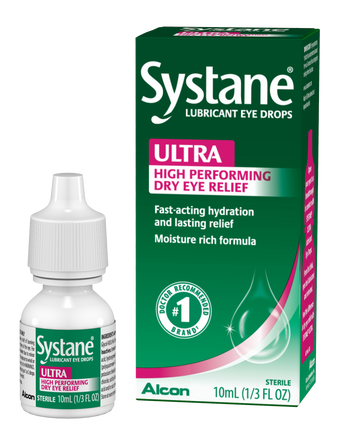 compare product Systane Ultra Eye Drops 10ml