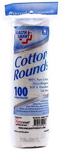 compare product Cotton Pads Round 100 IW68963