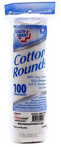 Cotton Pads Round 100 IW68963