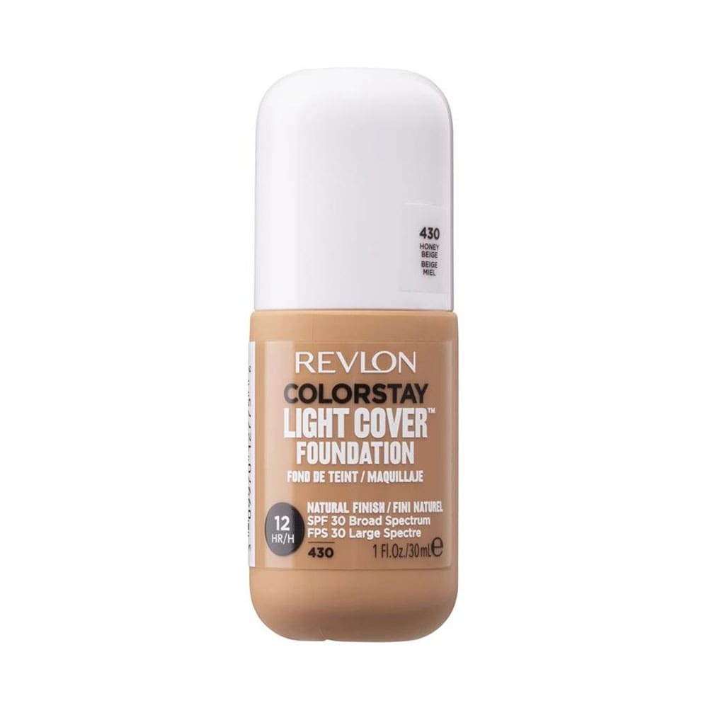 Revlon Colorstay Light Cover Liquid Foundation 30ml Honey Beige 430