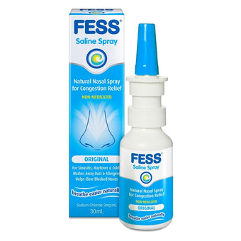 compare product Fess Orginal Nasal Spray 30ml