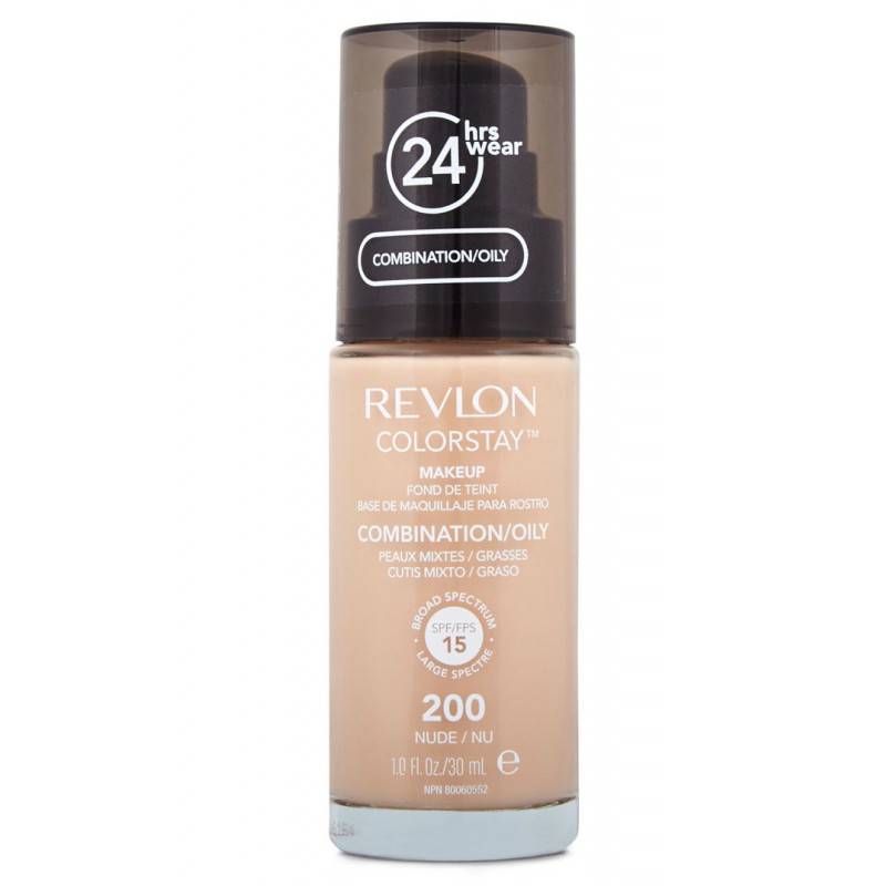 Revlon Colorstay Liquid 30ml Combination/Oily Nude 200