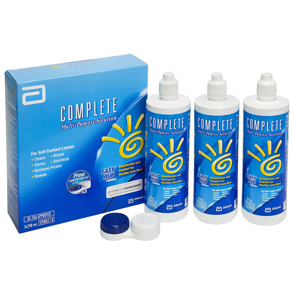 COMPLETE Easy-Rub Sol. 3x240ml