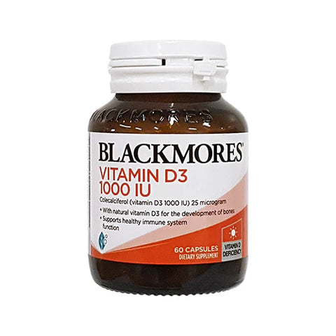 BL Vitamin D3 1000IU 60s