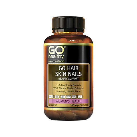 GO Hair Skin Nails VCaps 50s