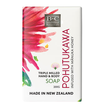 compare product Banks & Co Pohutukawa Soap 200g