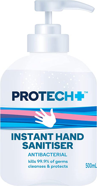 compare product PROTECH Inst. Hand Sanitiser 500ml