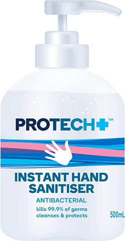 PROTECH Inst. Hand Sanitiser 500ml