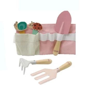 compare product Wooden Garden Tool Set 4567 pink