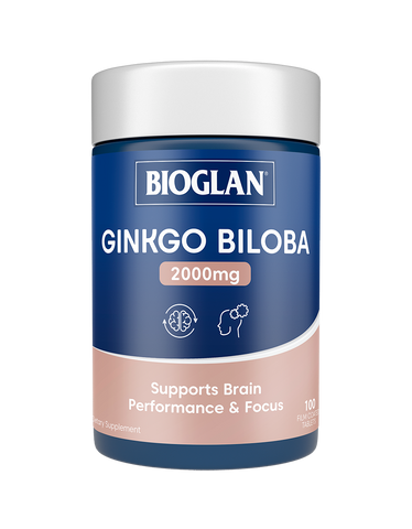 BIOGLAN Ginkgo Biloba 2000mg 100tab