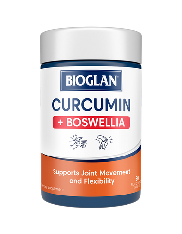BIOGLAN Curcumin+Boswellia 50tab
