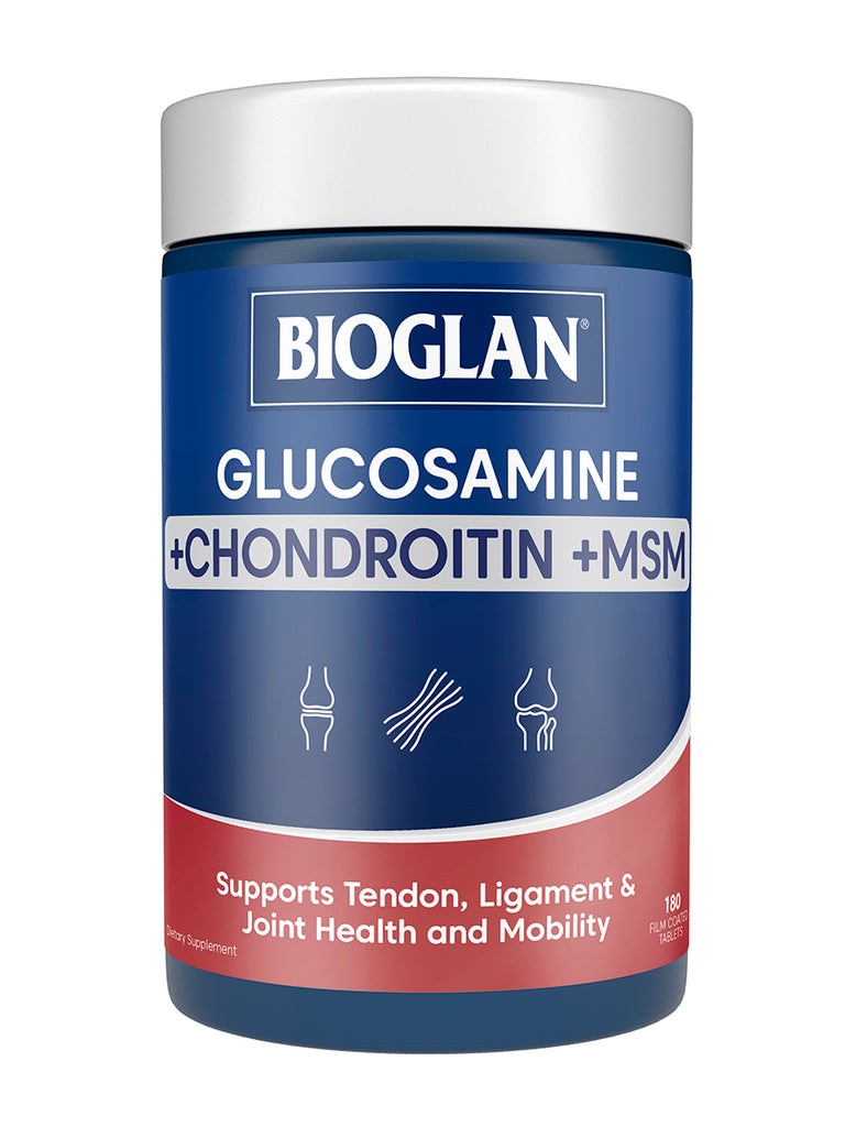 BIOGLAN Gluc+Chond+MSM 180tab