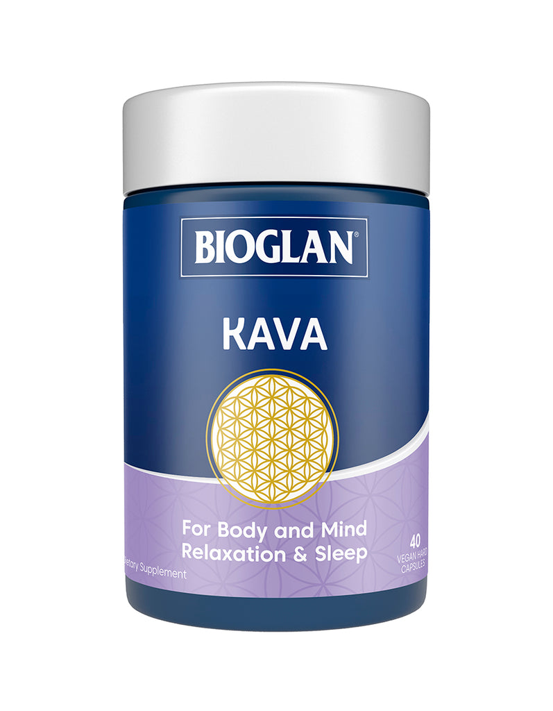 Bioglan Kava Capsules 40s