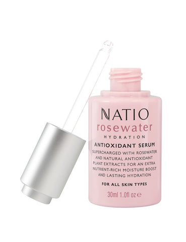 NATIO Rosewater A/Ox. Serum 30ml