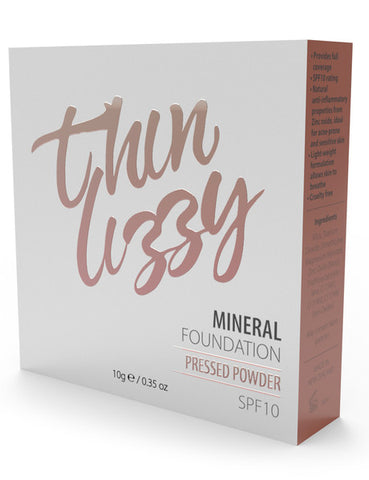 Thin Lizzy Mineral Foundation 10g Diva