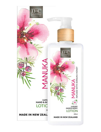 compare product Banks & Co Manuka Lotion 300ml