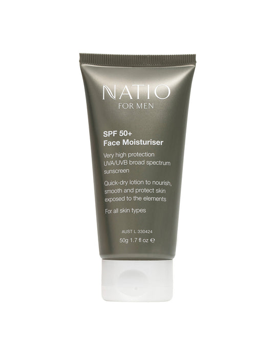 NATIO Men SPF 50+ Face Moist. 100g