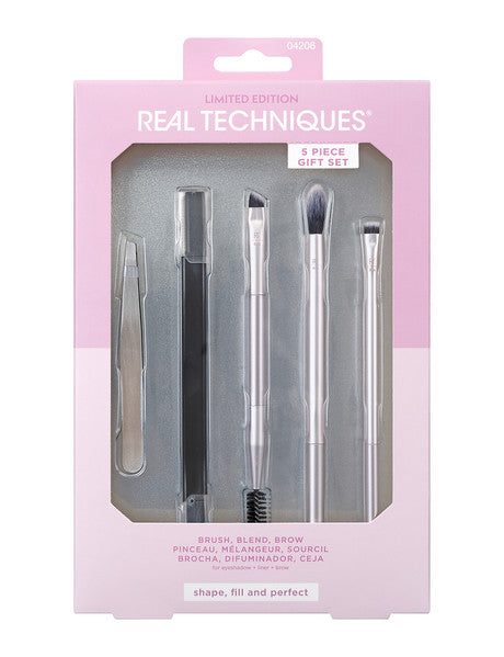 REAL Tech Brush Blend & Brow Kit