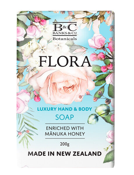 Banks & Co Flora Soap 200g