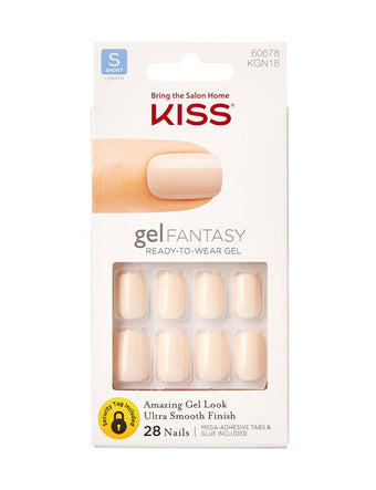 compare product KISS Gel Fantasy Nails Bookworm