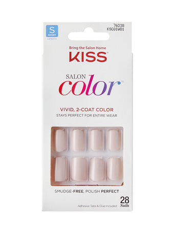 compare product KISS Salon Colour Nails Landslide