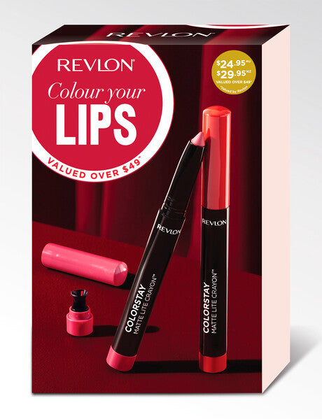 RV Colour Your Lips Set Xmas 2022