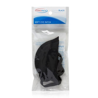 SP Eye Patch Soft Black 5pk