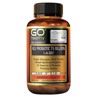 compare product GO Prob 75 Billion 1-A-Day 30 Vcaps