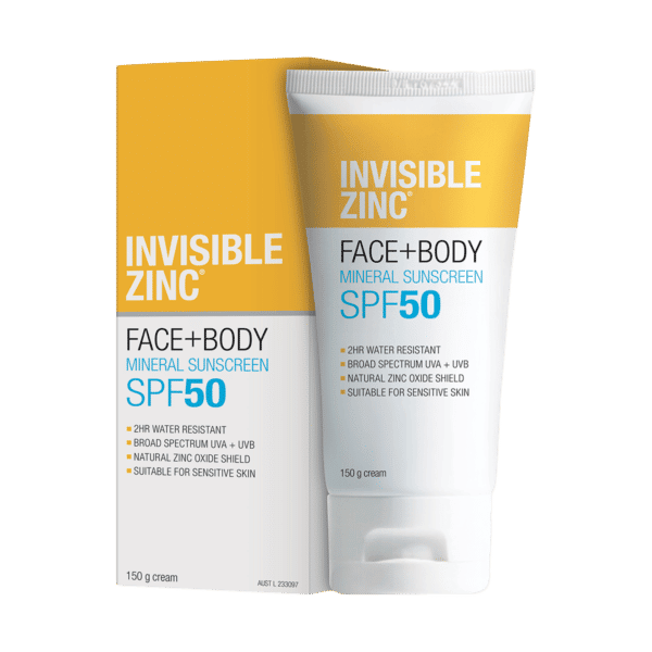 INV.ZINC F&B 2hr W/R SPF50 150g