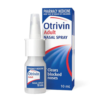compare product Otrivin Adult Nasal Spray 10ml