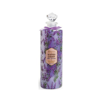 compare product SCENTED GARDEN Lavender B/Bath 1L