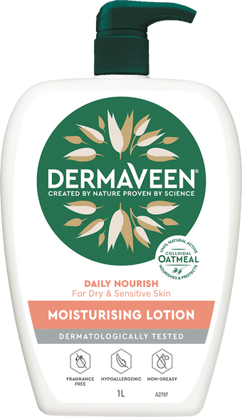compare product Dermaveen Moisturising Lotion 500ml