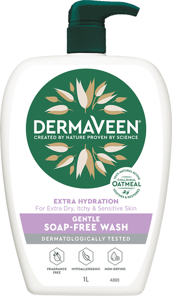 compare product Dermaveen Gentle Soap Free Wash 500ml