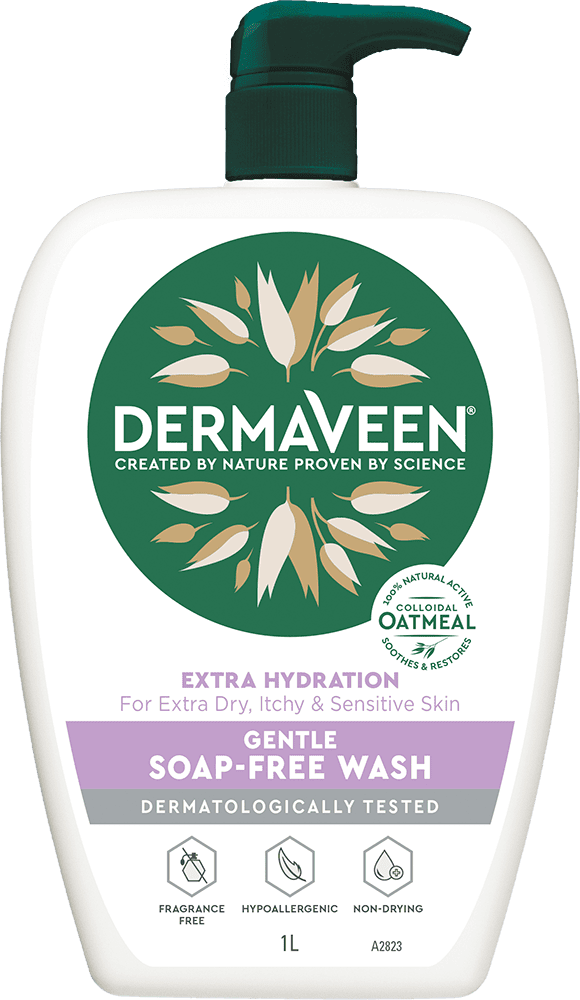 Dermaveen Gentle Soap Free Wash 500ml