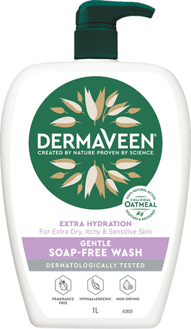 Dermaveen Gentle Soap Free Wash 500ml