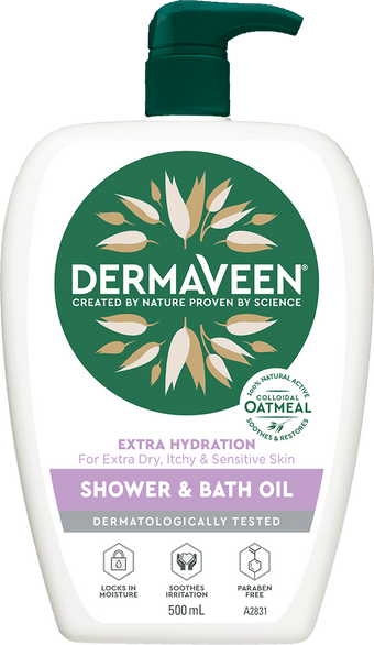 compare product Dermaveen Shower & Bath Oil 500ml