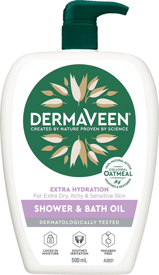 Dermaveen Shower & Bath Oil 500ml