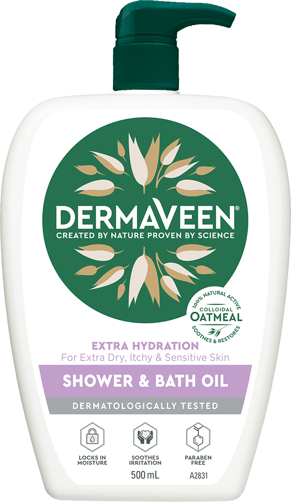 Dermaveen Shower & Bath Oil 500ml