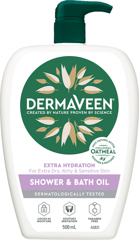 Dermaveen Shower & Bath Oil 500ml