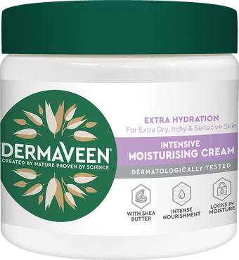 compare product Dermaveen Intensive Moisturising Cream 450g